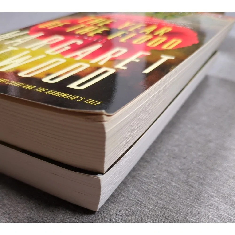 Margaret Atwood ORYX &‎ CRAKE/The Year of  Flood - Maddaddam Trilogy Books 1 & 2